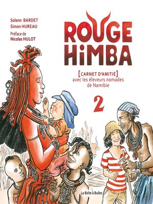cover image of Rouge Himba (2017), Tome 2